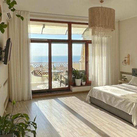 Apartment In Arcadia Palace With Sea View! Odessa Dış mekan fotoğraf