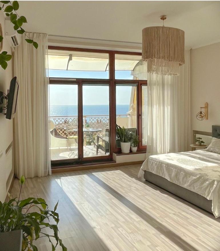 Apartment In Arcadia Palace With Sea View! Odessa Dış mekan fotoğraf