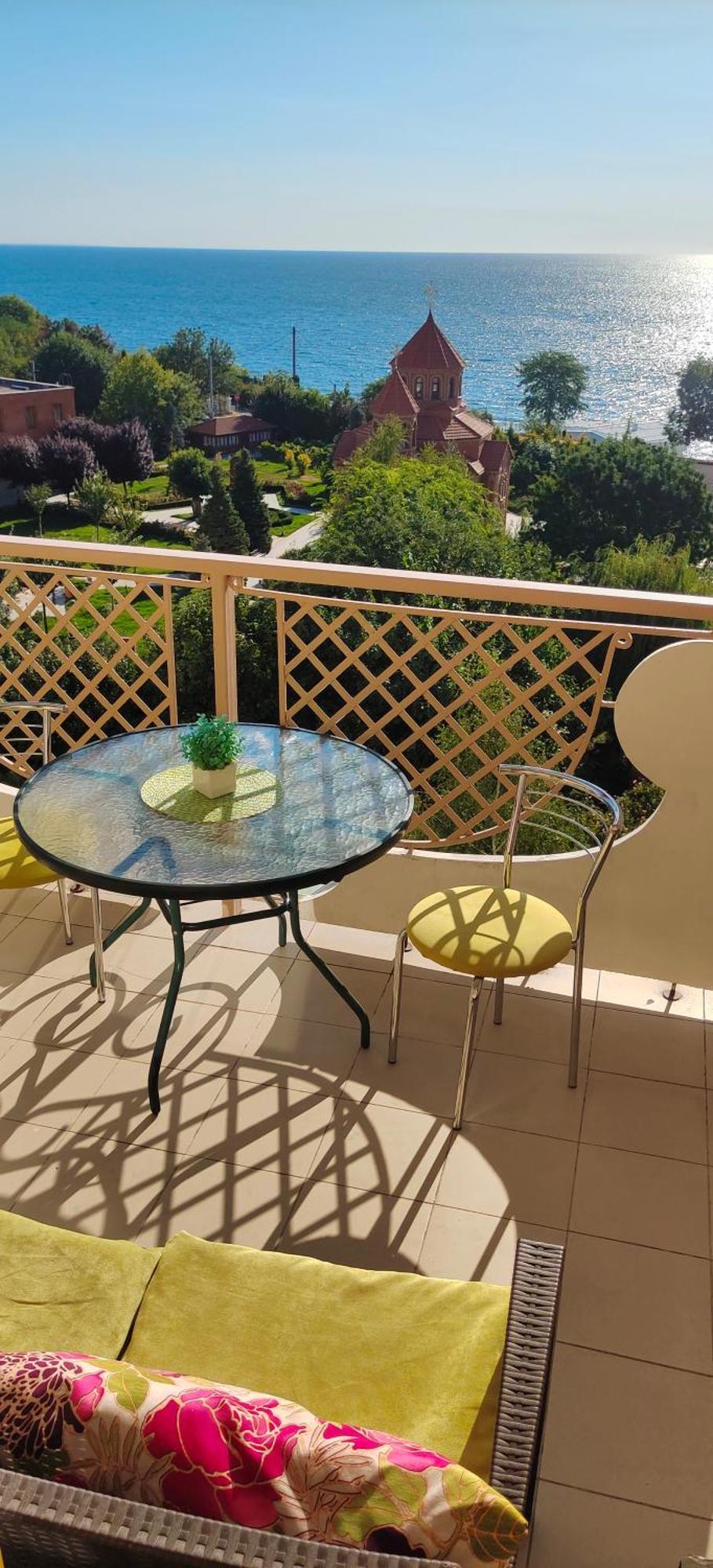 Apartment In Arcadia Palace With Sea View! Odessa Dış mekan fotoğraf