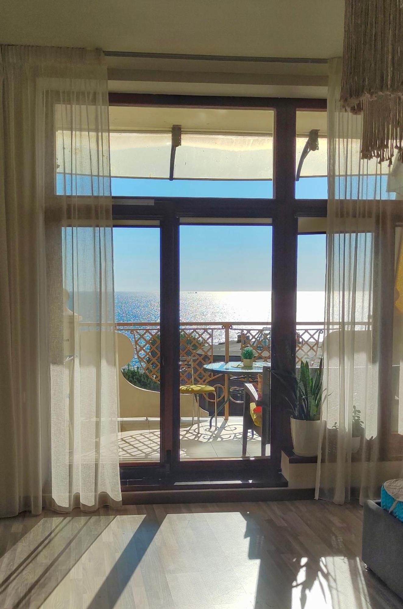 Apartment In Arcadia Palace With Sea View! Odessa Dış mekan fotoğraf